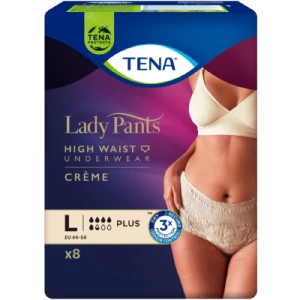 Труси урологічні для жінок Tena Lady Pants Plus Large Creme L 8 шт- ціни у Мелітополі