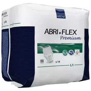Трусики-подгузники Abri-Flex Premium L1, (100-140 см), 1600 мл, 14ед.- цены в Луцке