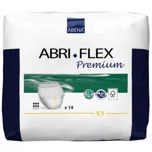 Трусики-подгузники Abri-Flex Premium S1, (60-90 см), 1400 мл, 14 ед.- цены в Кропивницкий