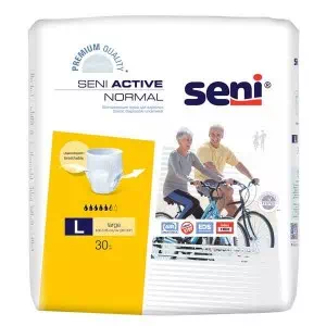 Труси для дорослих Seni Active Normal large №30- ціни у Маріуполі