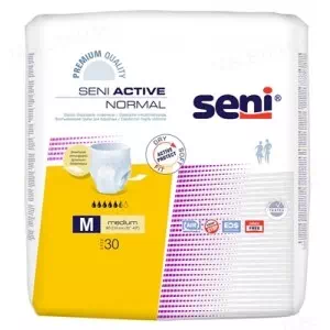 Трусы для взрослых Seni Active Normal medium №30- цены в Знаменке