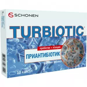 Турбиотик Приантибиотик капс.№10- цены в Лубны