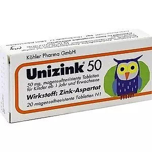 Отзывы о препарате Уницинк 50 табл.№20