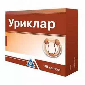 Уриклар капсули №30- ціни у Краматорську
