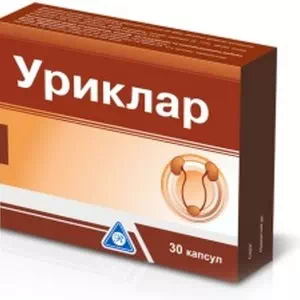 Уриклар капсули №30- ціни у Першотравенську