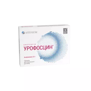 Відгуки про препарат Урофосцин гранули для орального розчину 3г пакет-саше №1