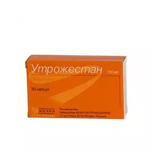 УТРОЖЕСТАН капс. 100 мг №30 *- цены в Павлограде