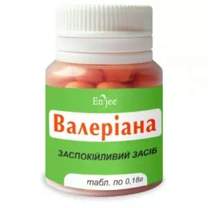 валериана тб 0,18г №50 фл. диет добавка- цены в Краматорске
