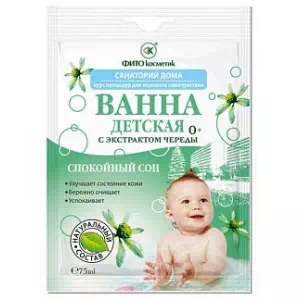 ванна детская Череда Санаторий дома 0+ 75мл пакет- цены в Першотравенске
