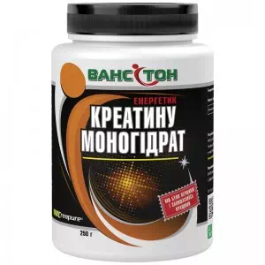 Ванситон Креатина Моногидрат Creapure 250г, порошок- цены в Южноукраинске