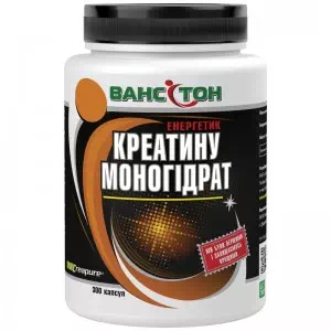 Ванситон Креатину Моногідрат Creapure 300 капс., 700 мг- ціни у Коломиї