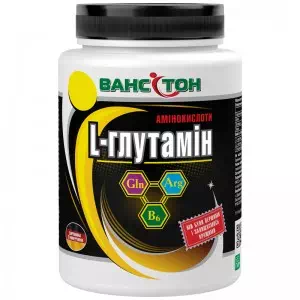 Ванситон L-глютамин, порошок 500г- цены в Миргороде