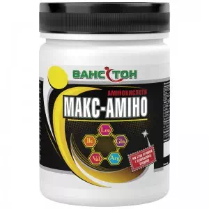 Инструкция к препарату Ванситон Макс-Амино 150 таблеток по 2 г