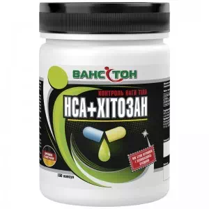 Ванситон НСА + Хітозан 150 капсул- ціни у Добропіллі
