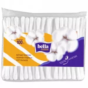 Ватные палочки Bella Cotton п э №100- цены в пгт. Новой Праге