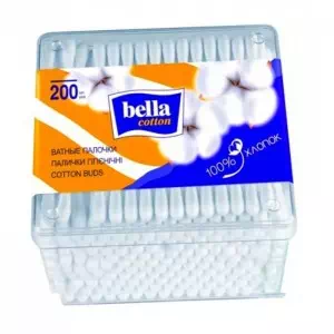 Ватные палочки Bella Cotton пластик. №200- цены в Днепре