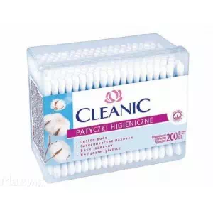 Ватные палочки Cleanic Класик №200 прям уп- цены в Днепре