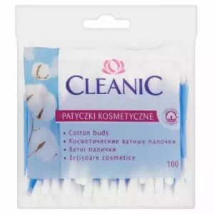 Ватні палички Cleanic пакет п е №100- ціни у Броварах