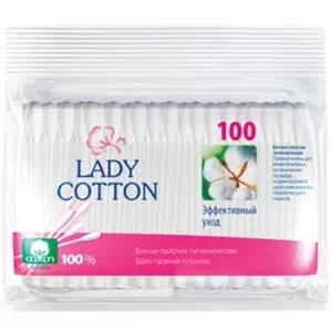 Ватные палочки Lady Cotton п этил.№100- цены в Днепре