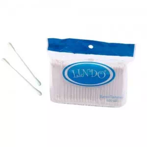 Ватяні палички Lindo гігієнічні N100- ціни у Соледарі
