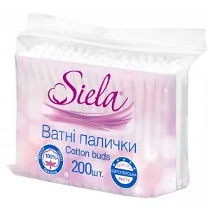 Ватные палочки Siela п э №200- цены в Новомосковске
