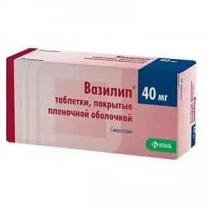 Отзывы о препарате Вазилип таблетки 40мг №84