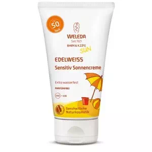 Веледа Едельвейс крем сонцезахисний SPF50 для чутливої шкіри 50мл- ціни у Славутичі