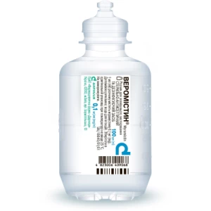 Веромістин розчин для зовнішнього застосування 0.1 мг/мл по 100 мл- ціни у Хмільнику