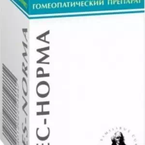 Вес-норма гранулы гомеопатические 10г- цены в Киеве