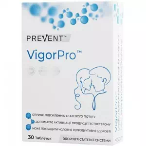 Відгуки про препарат VigorPro табл. №30 диєт.добав.