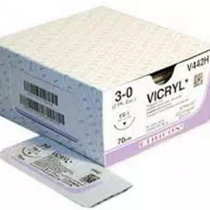 Отзывы о препарате Викрил 3-0 колющая 20мм W9114 фиолетовый 75см