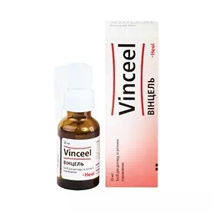 Инструкция к препарату Винцель спрей для ротовой полости 20мл