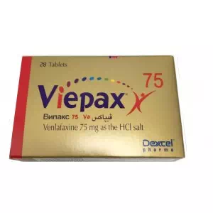ВИПАКС XR таблетки 75МГ №28(14Х2)- цены в Днепре