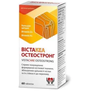 Вистакеа Остеостронг таблетки №60- цены в Славянске