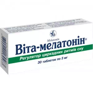 Аналоги и заменители препарата вита-мелатонин тб 3мг №30(10х3)