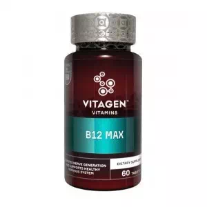 Отзывы о препарате Витаджен VITAGEN B12 MAX табл.№60