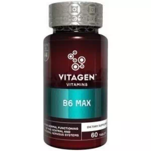 Отзывы о препарате Витаджен VITAGEN B6 MAX табл.№60