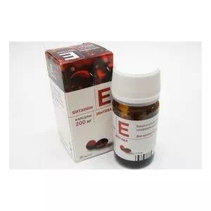 Витамин E капсулы 200МЕ №100- цены в Днепре