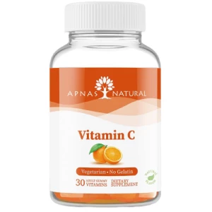 Вітамін С 250 мг Apnas Natural таблетки жувальні №30- ціни у Світловодську