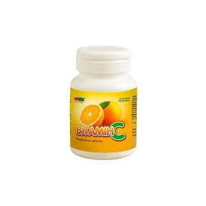 Вітамін С 500 таблетки жувальні зі смаком апельсина по 0.5 г №30- ціни у Добропіллі