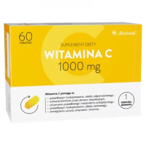 Витамин С таблетки 1000 мг №60- цены в Киеве