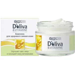 Vitamine Крем для відновлення і блиску шкіри з SPF 6, 50 мл- ціни у Полтаві