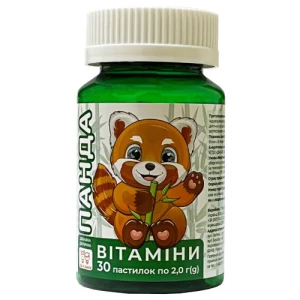 Витамины желейные Панда на основе пектина пастилки №30- цены в Миргороде