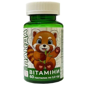 Витамины желейные Панда на основе пектина пастилки №60- цены в Кропивницкий