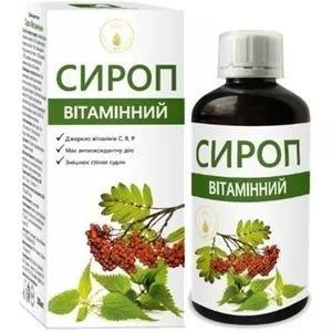Витаминный сироп 200мл диет. добавка- цены в Новомосковске