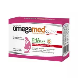 Вітаміни OMEGAMED Optima капс.- ціни у Соледарі