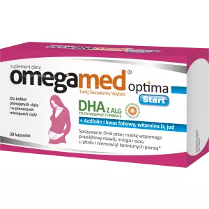 Інструкція до препарату Вітаміни OMEGAMED Optima Start капс.