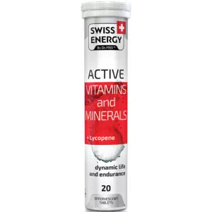 Витамины шипучие Swiss Energy Active №20 + 1- цены в Покрове