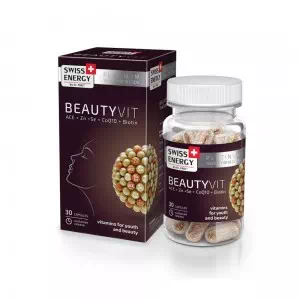 Swiss Energy BeautyVit вітаміни N30- ціни у Марганці