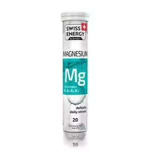 Інструкція до препарату Swiss Energy Magnesium шипучі вітаміни N20